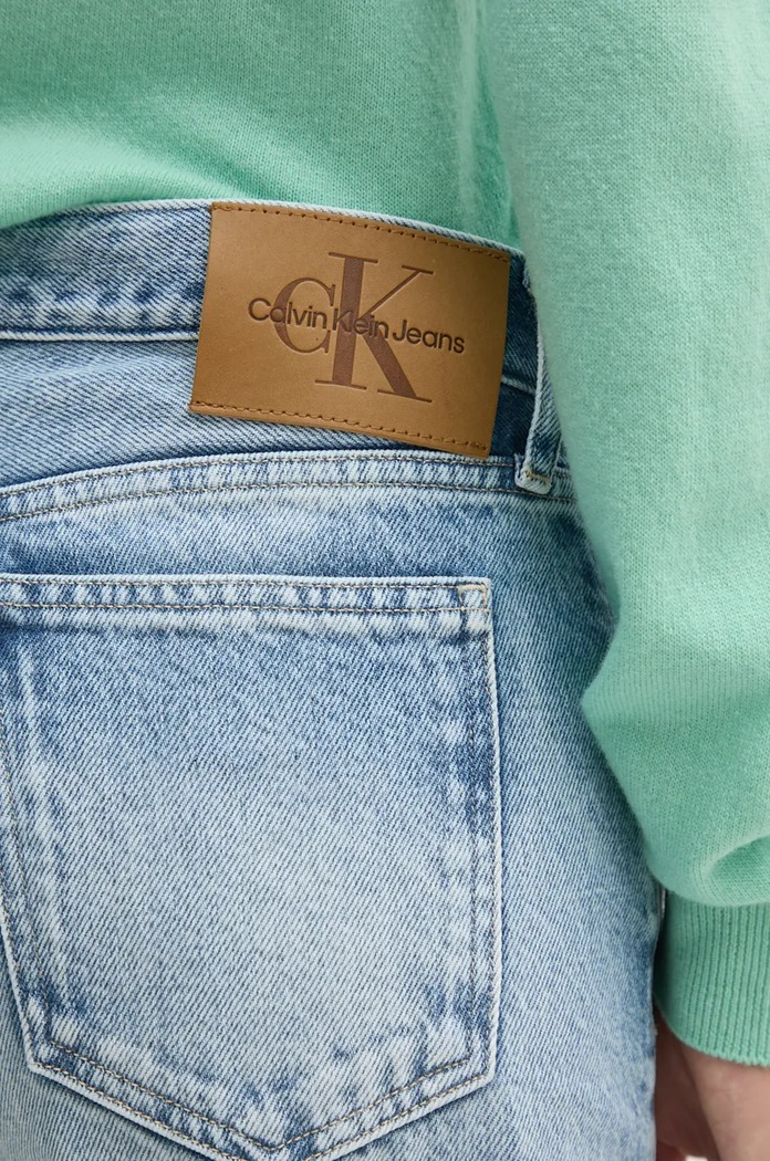 Τζιν παντελόνι Calvin Klein Jeans Calvin Klein Jeans J20J223998 μπλε