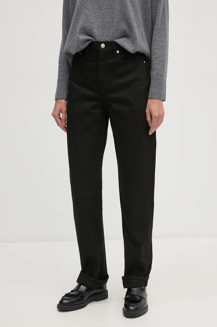 Rifle Calvin Klein Jeans čierna J20J224016