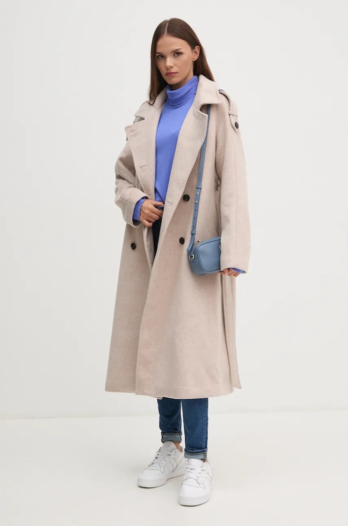 Τζιν παντελόνι Calvin Klein Jeans J20J224020 μπλε AW24