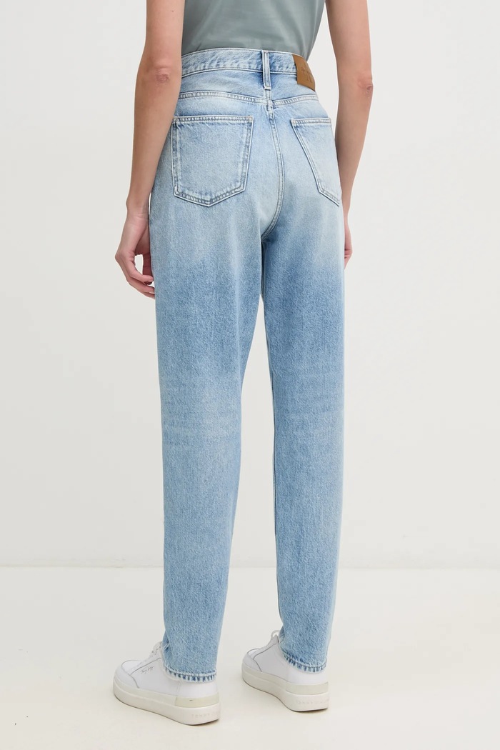Odjeća Traperice Calvin Klein Jeans J20J224036 plava