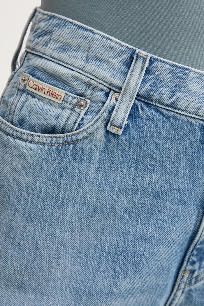 Traperice Calvin Klein Jeans plava J20J224036