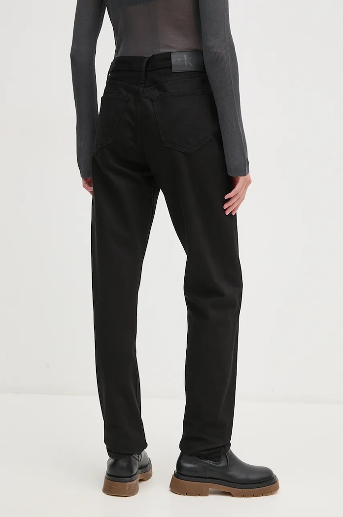 Oblečenie Rifle Calvin Klein Jeans J20J224896 čierna