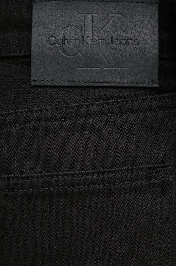 Rifle Calvin Klein Jeans čierna J20J224896