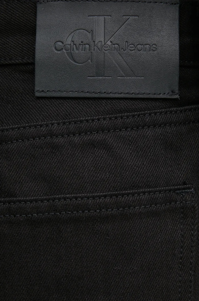 Rifle Calvin Klein Jeans čierna J20J224896