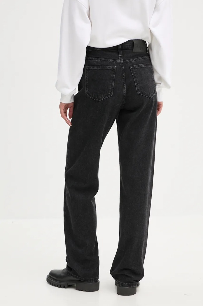 Oblečenie Rifle Calvin Klein Jeans J20J225388 čierna