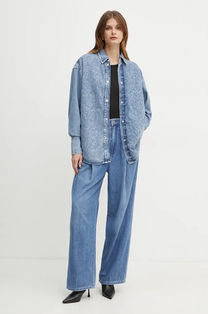 MICHAEL Michael Kors jeansi MF4905CF27 albastru AW24