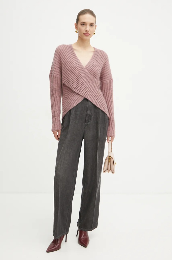 MICHAEL Michael Kors Jeansy MF4905CGNH czarny AW24