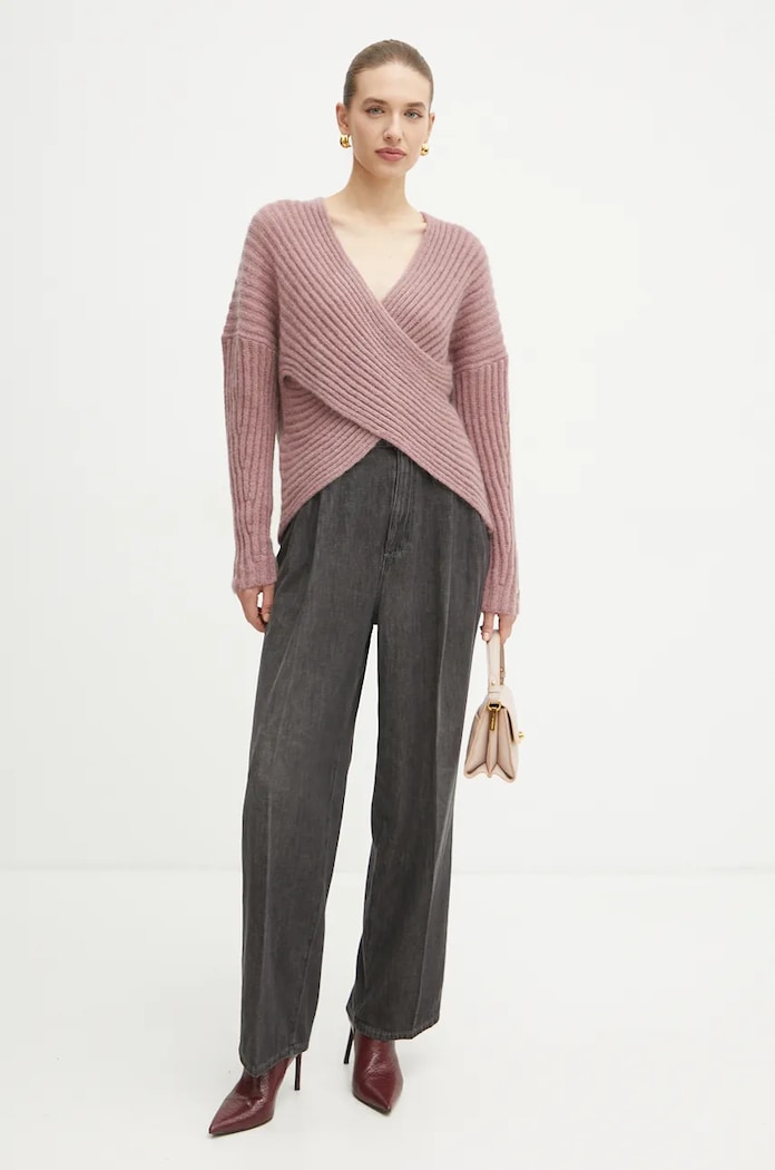 MICHAEL Michael Kors Jeansy MF4905CGNH czarny AW24