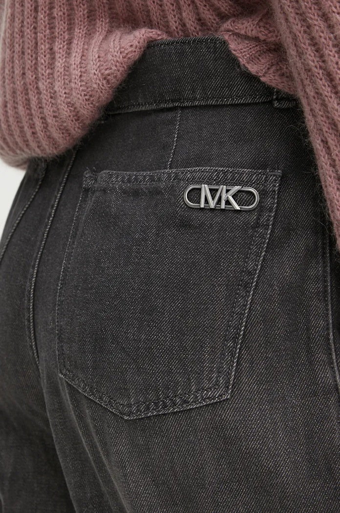 Jeansy MICHAEL Michael Kors czarny MF4905CGNH