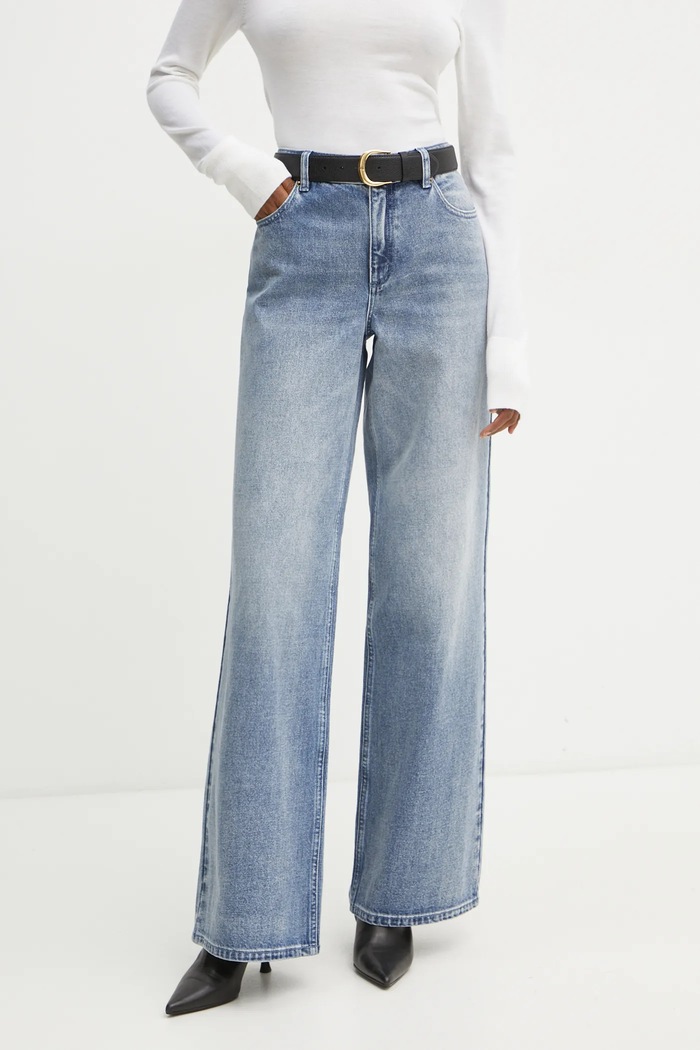MICHAEL Michael Kors jeansy niebieski MF49065FAU