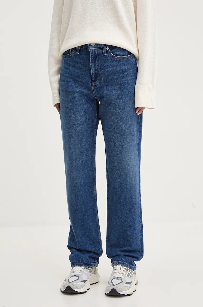 Tommy Jeans Džíny Tommy Jeans námořnická modř DW0DW19600