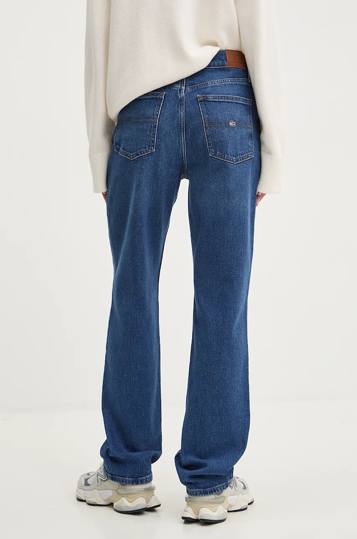 Oblečení Tommy Jeans Džíny Tommy Jeans DW0DW19600 námořnická modř
