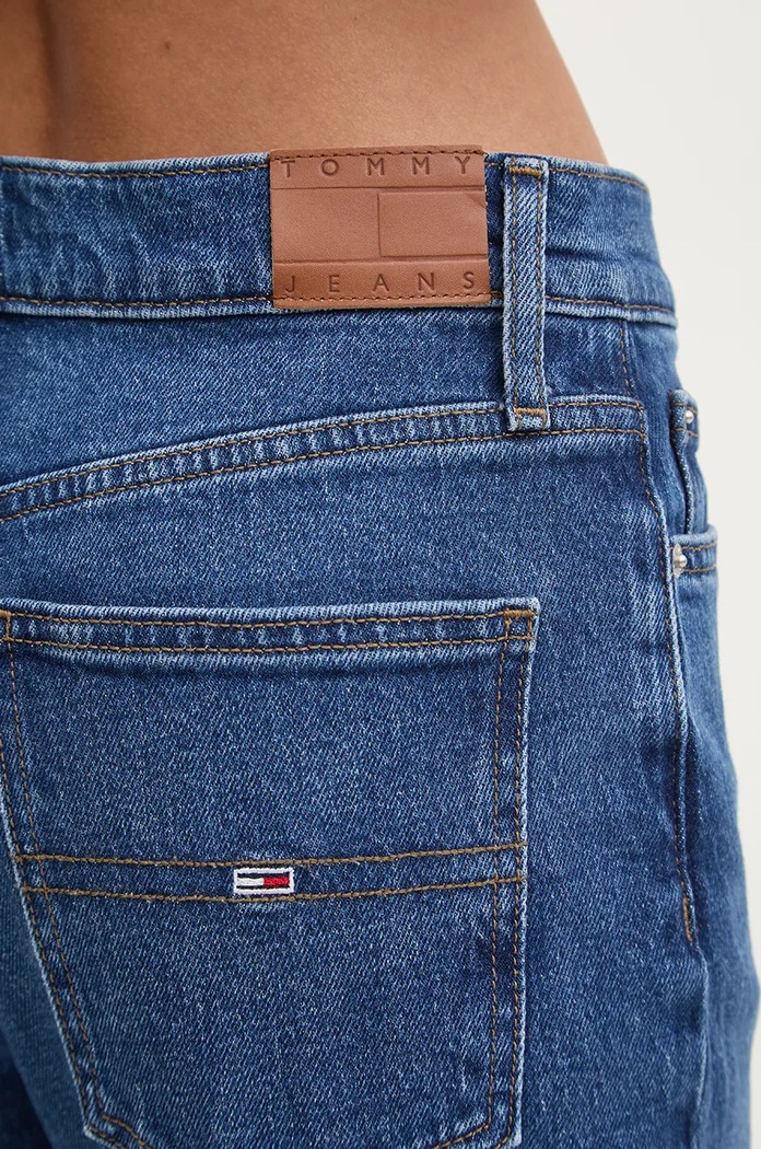 Džíny Tommy Jeans Tommy Jeans DW0DW19600 námořnická modř