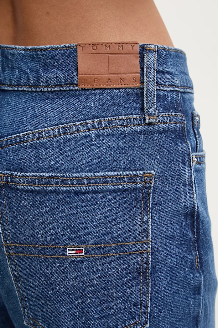 Džíny Tommy Jeans Tommy Jeans DW0DW19600 námořnická modř