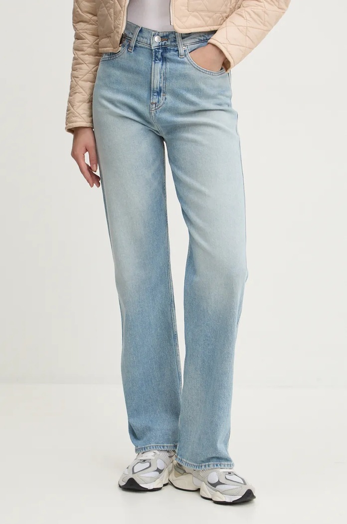 Tommy Jeans jeansi Planet friendly albastru DW0DW19610