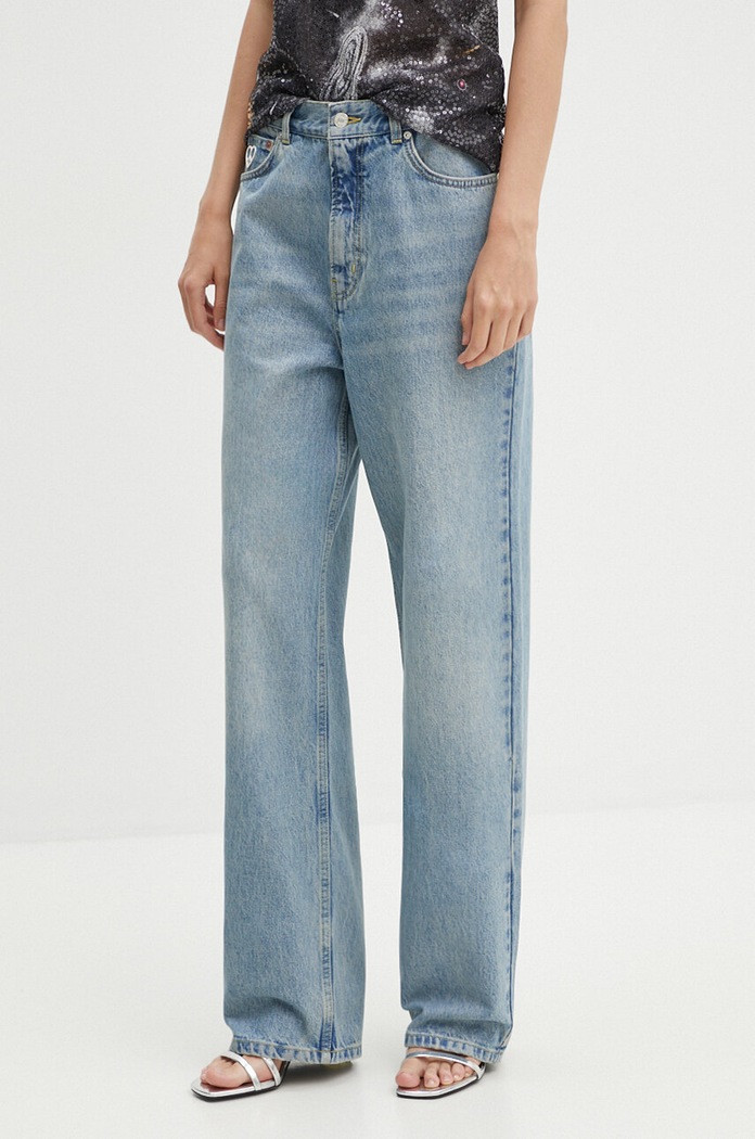 Traperice Moschino Jeans plava 0308.8720