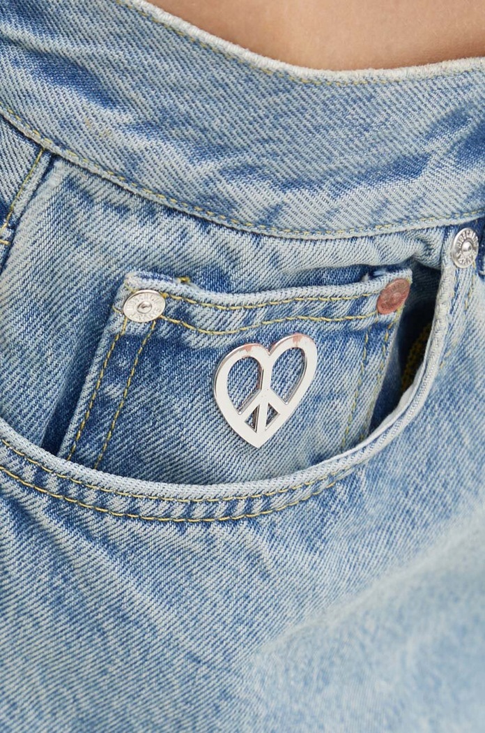 Traperice Moschino Jeans plava 0308.8720