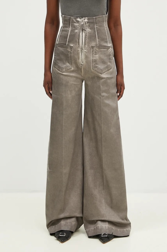 Джинси Rick Owens Dirt Cooper сірий DS02D2303.HSCF