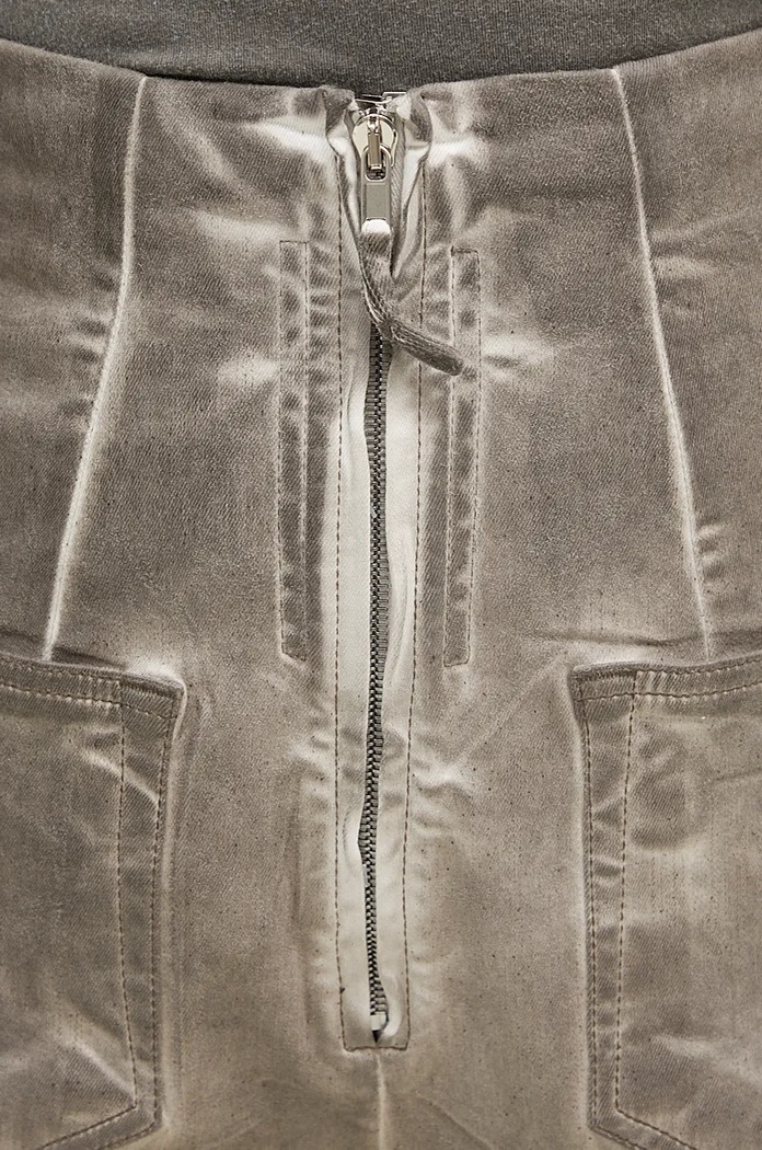 Джинси Rick Owens Dirt Cooper сірий DS02D2303.HSCF