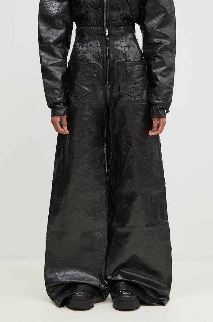 Rick Owens jeans Dirt Cooper black DS02D2303.BMC