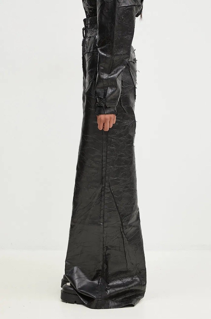 Rick Owens jeans Dirt Cooper DS02D2303.BMC black AW24
