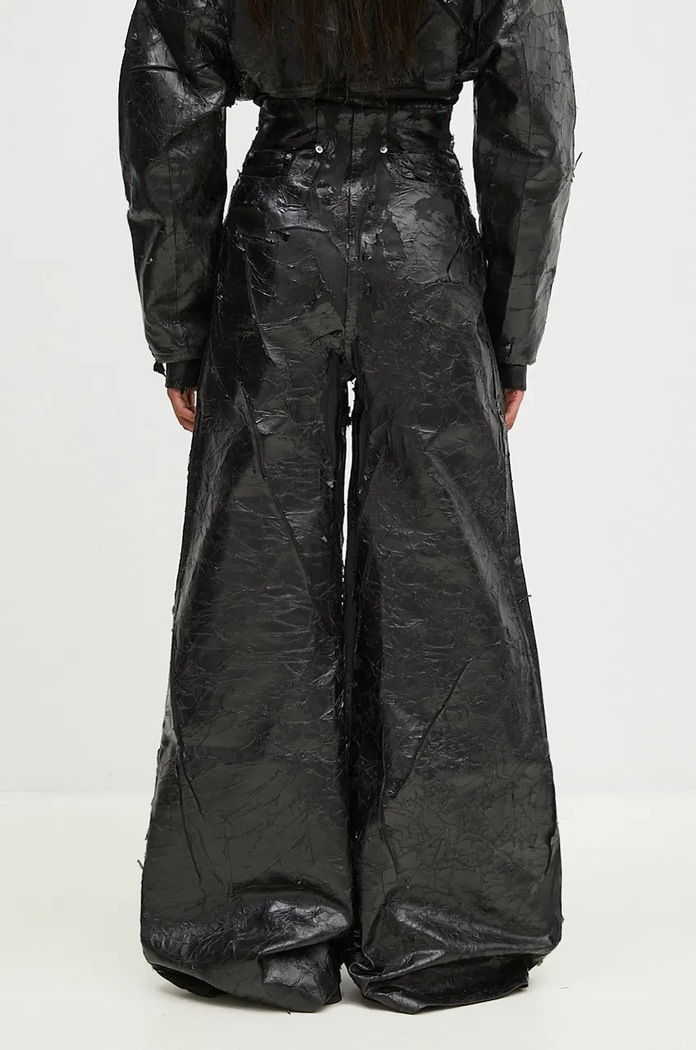 Clothing Rick Owens jeans Dirt Cooper DS02D2303.BMC black