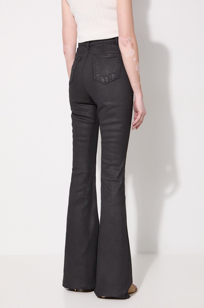 Clothing Rick Owens jeans Bolan Bootcut DS02D2311.SBW black