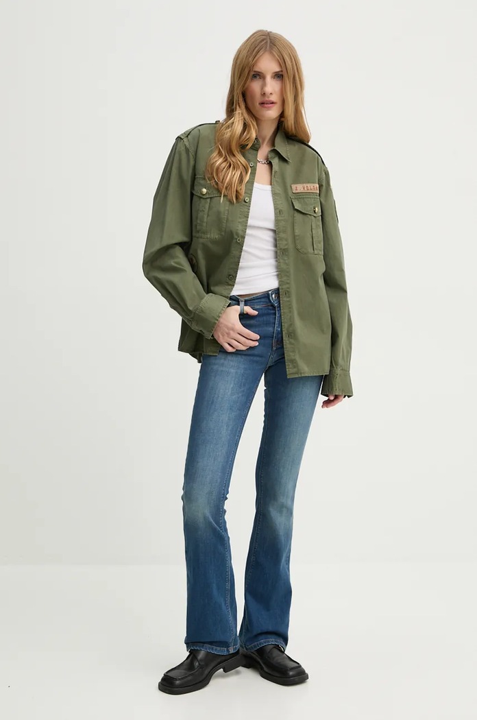 Kavbojke ZADIG&VOLTAIRE WWJE00212 modra AW25