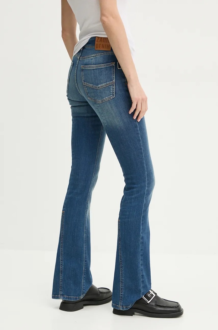 Oblačila Kavbojke ZADIG&VOLTAIRE WWJE00212 modra