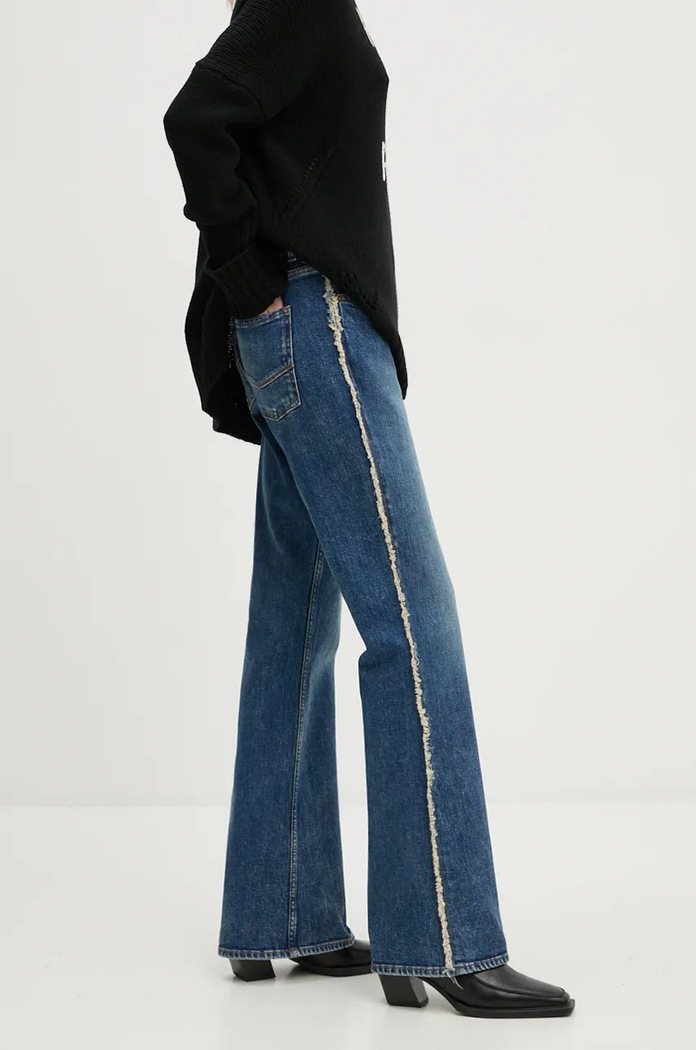 Džíny ZADIG&VOLTAIRE Planet friendly modrá WWJE00265