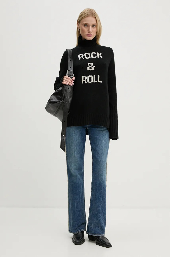 Džíny ZADIG&VOLTAIRE WWJE00265 modrá AW24