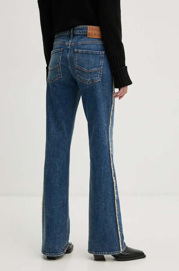 Oblečení Džíny ZADIG&VOLTAIRE WWJE00265 modrá
