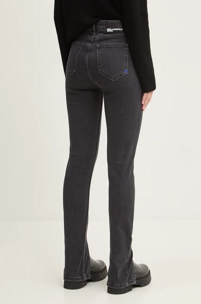 Odzież Karl Lagerfeld Jeans jeansy 246J1100 czarny