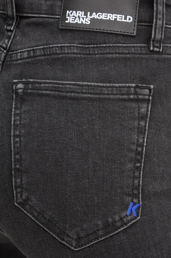 Karl Lagerfeld Jeans jeansy czarny 246J1100
