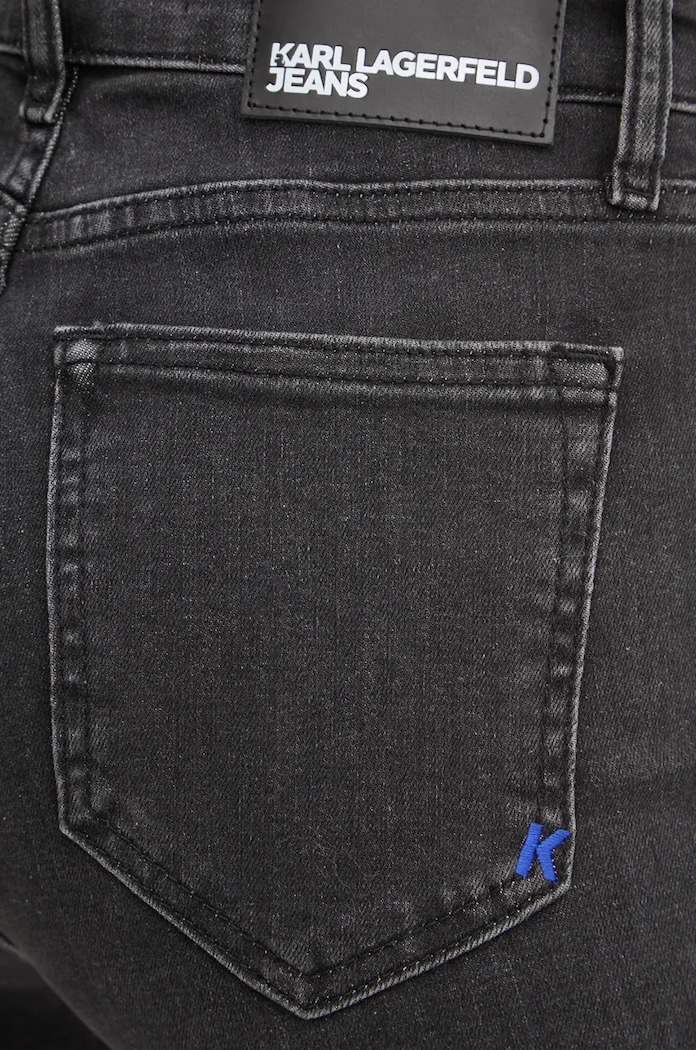 Karl Lagerfeld Jeans jeansy czarny 246J1100