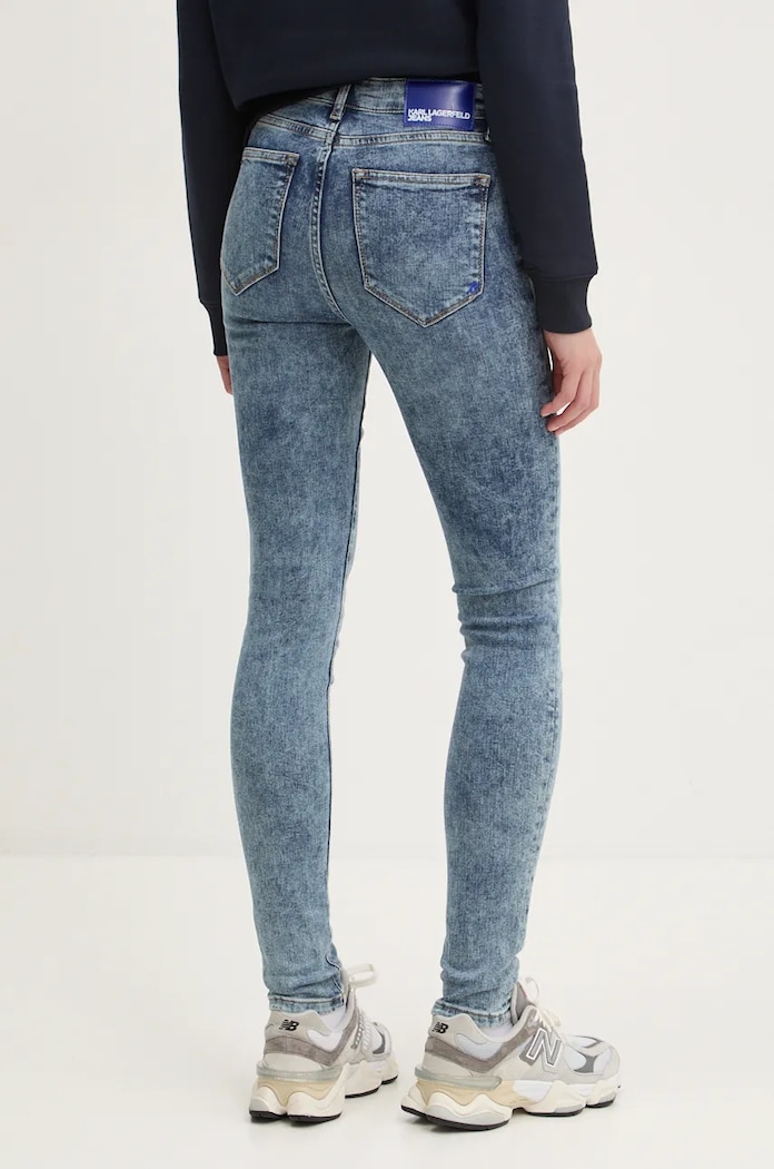 Îmbrăcăminte Karl Lagerfeld Jeans jeansi 246J1102 albastru