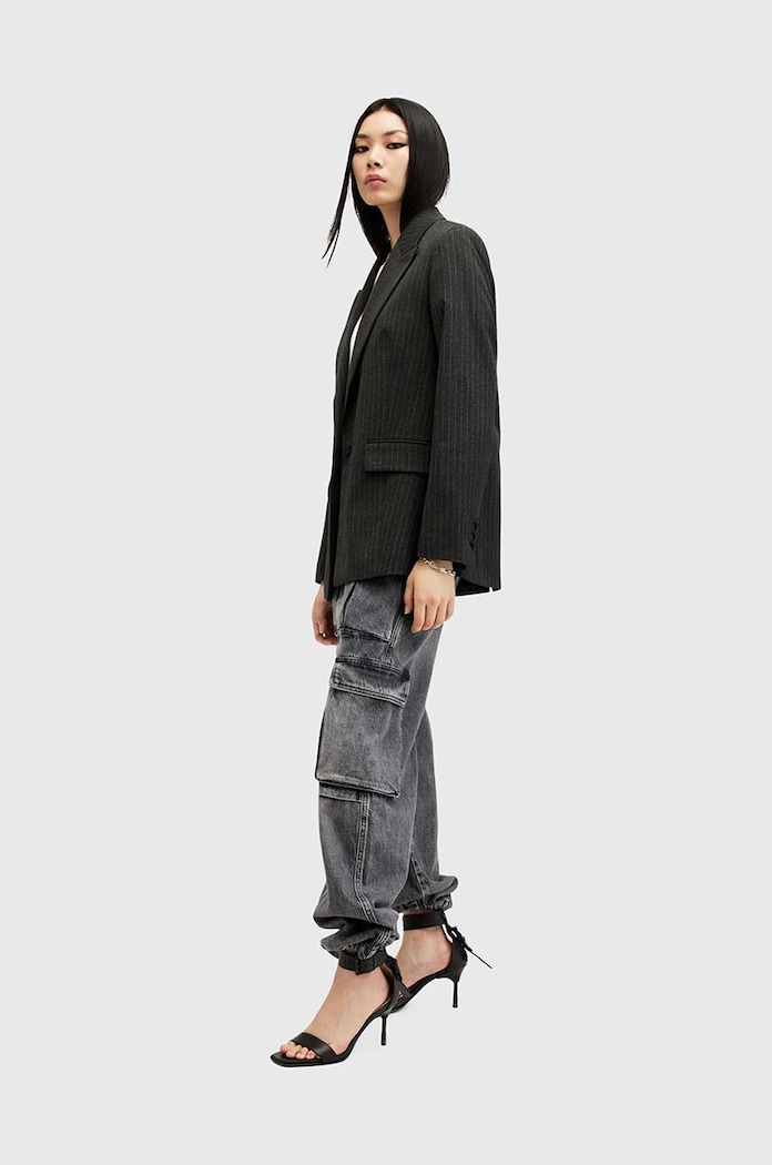 AllSaints jeansy ECHO CARGO W004EB