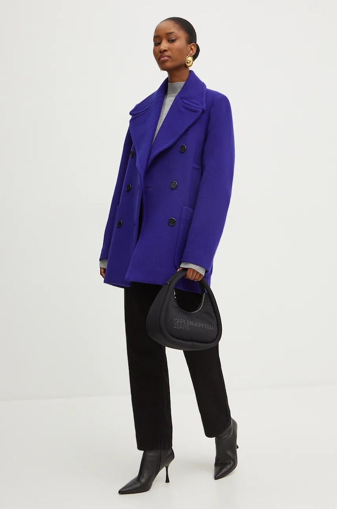 Karl Lagerfeld jeansi 246W1100 negru AW24