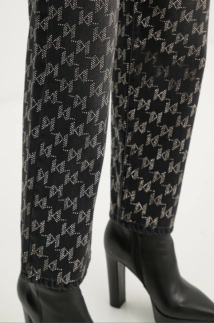 Rifle Karl Lagerfeld 246W1105 čierna