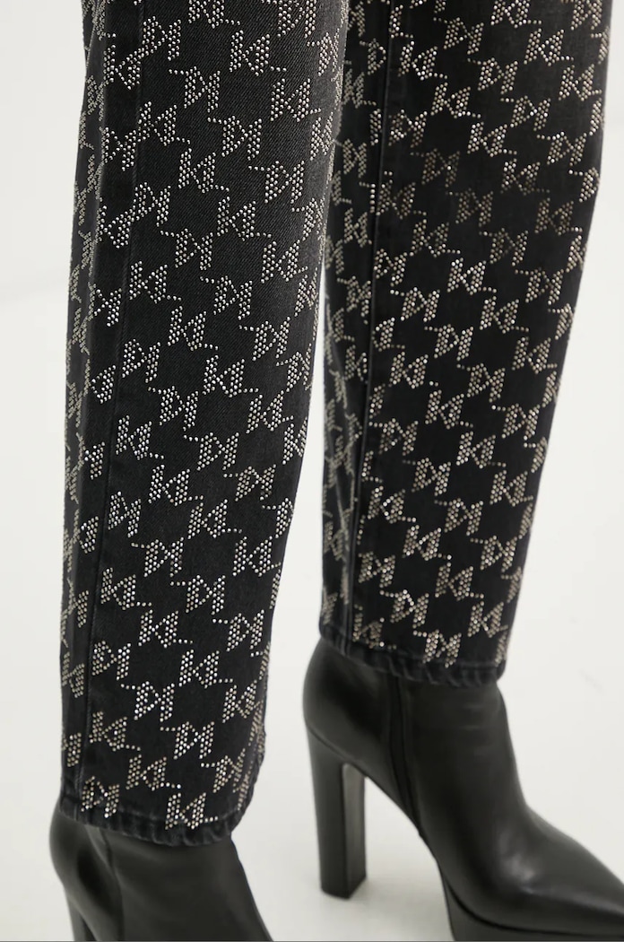 Rifle Karl Lagerfeld 246W1105 čierna