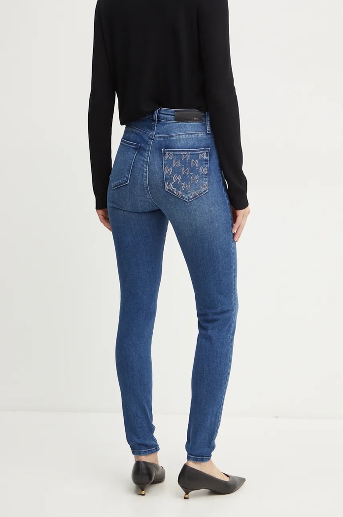 Oblečenie Rifle Karl Lagerfeld 246W1107 modrá