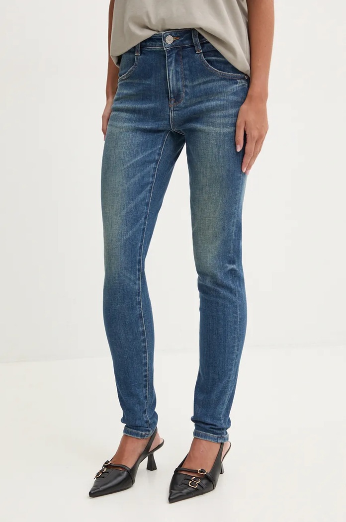 Miss Sixty jeansy niebieski 6L3JJ3190000