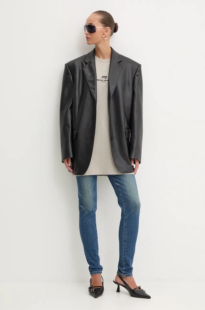 Miss Sixty jeansy 6L3JJ3190000 niebieski AW24