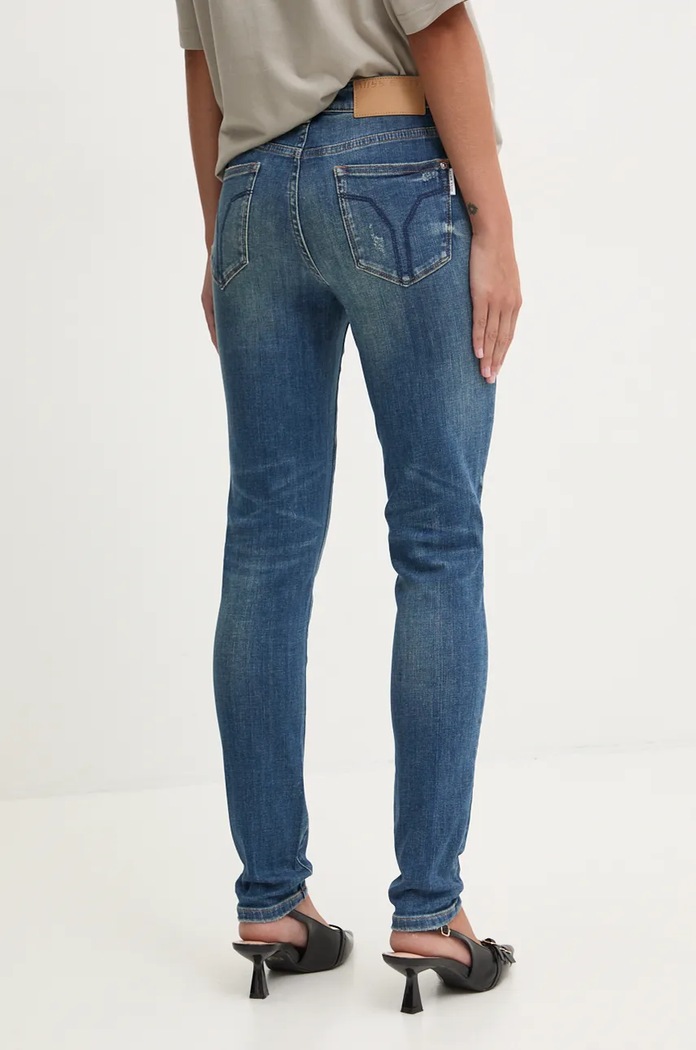 Odzież Miss Sixty jeansy 6L3JJ3190000 niebieski