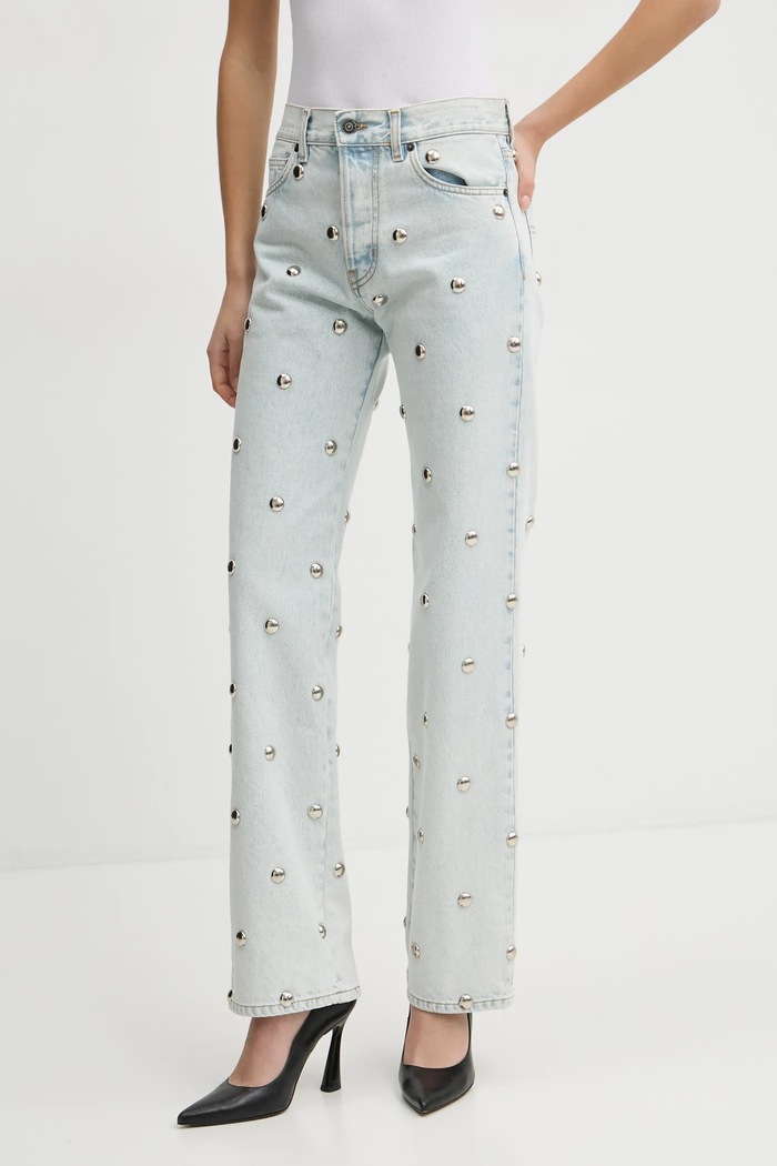 Ρούχα Τζιν παντελόνι Fiorucci U01FMDJE075DN06DN08 μπλε