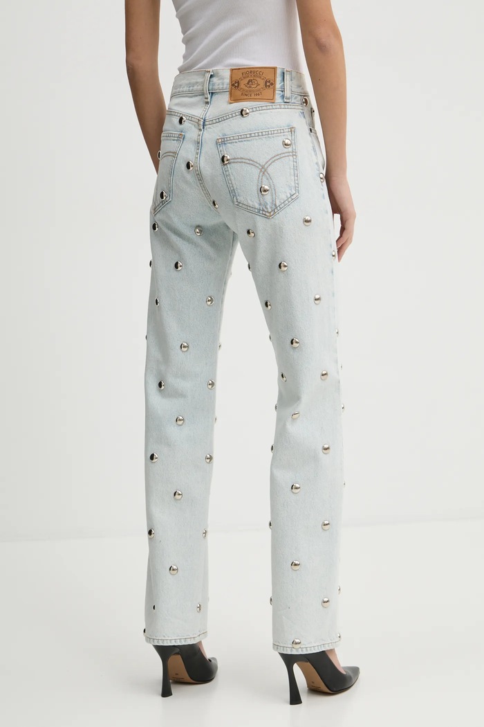 Τζιν παντελόνι Fiorucci μπλε U01FMDJE075DN06DN08