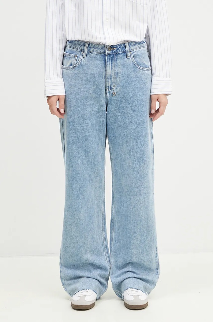 Clothing KSUBI jeans Low Rider Torn Up WPF24DJ028 blue