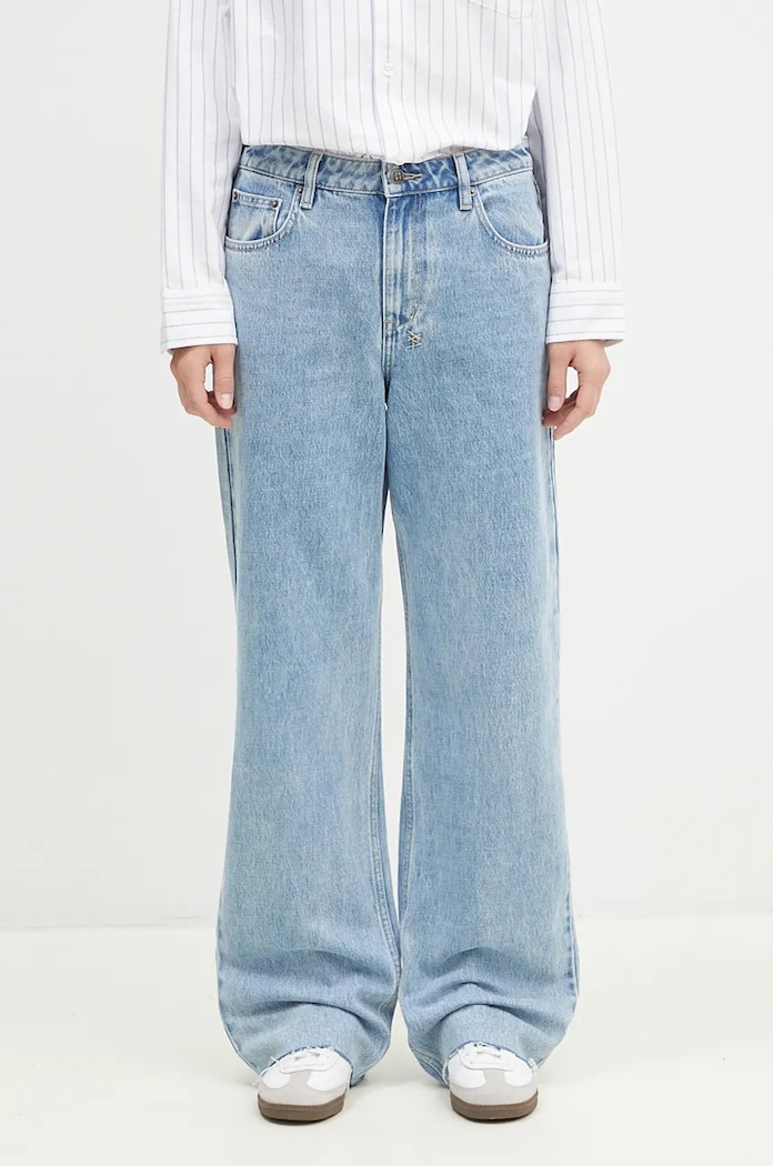 Clothing KSUBI jeans Low Rider Torn Up WPF24DJ028 blue