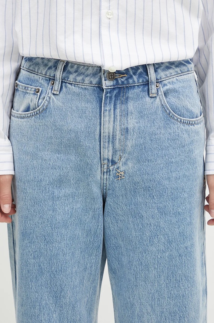 KSUBI jeans Low Rider Torn Up blue WPF24DJ028