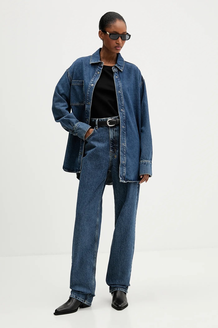 KSUBI jeansi Playback Subway WPF24DJ011 albastru AW24